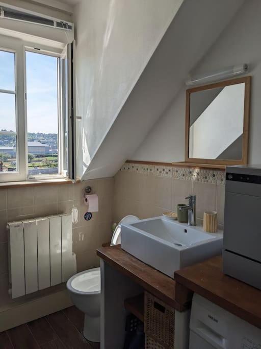 Appartement Calme A 300 M De La Plage-Centre Ville - Quiet Appartment 300 M Near City And Beach Mers-les-Bains Exterior foto
