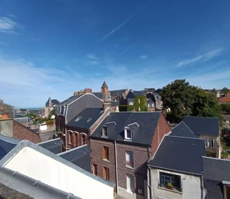 Appartement Calme A 300 M De La Plage-Centre Ville - Quiet Appartment 300 M Near City And Beach Mers-les-Bains Exterior foto
