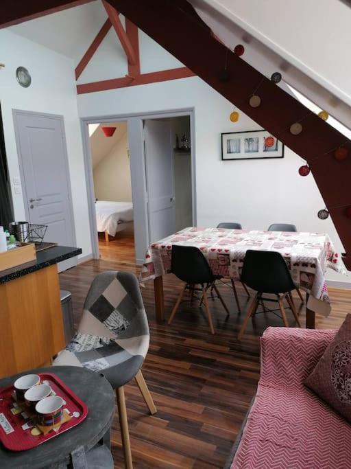 Appartement Calme A 300 M De La Plage-Centre Ville - Quiet Appartment 300 M Near City And Beach Mers-les-Bains Exterior foto